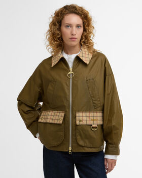 Launton ladies wax jacket