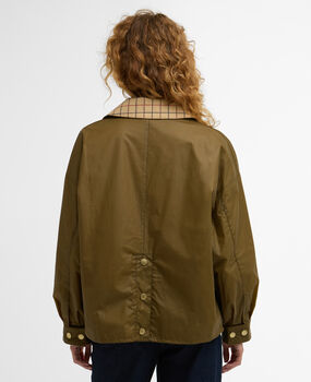 Launton ladies wax jacket