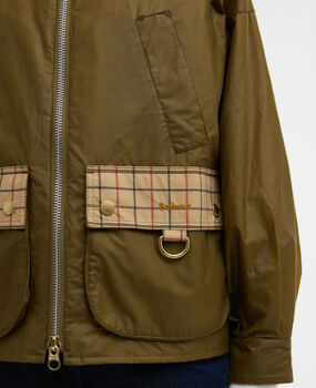 Launton ladies wax jacket