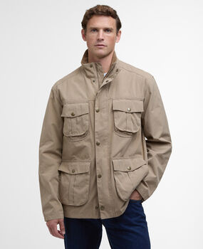 Veste Sanderling casual military brown