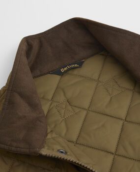 Gilet matelassé new LOWERDALE beech