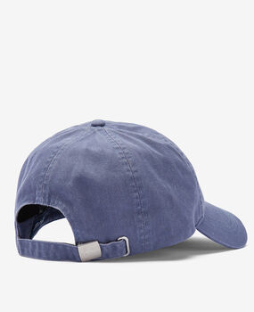 Casquette sport cascade washed blue