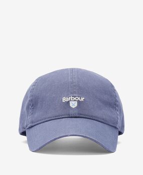 Casquette sport cascade washed blue
