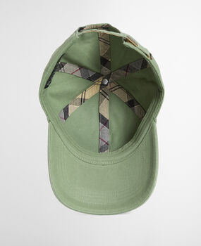 Casquette sport cascade Loden green