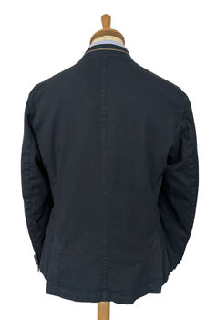 Veste autrichienne Belford coton navy