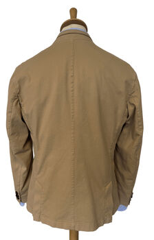 Veste autrichienne Belford coton camel