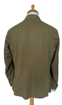 Veste autrichienne Belford coton olive