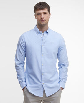 Chemise tailored Oxtown sky