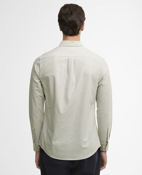 Chemise tailored Oxtown sea green