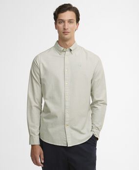 Chemise tailored Oxtown sea green