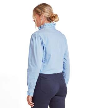 Chemise Fakenham blue stripe femme