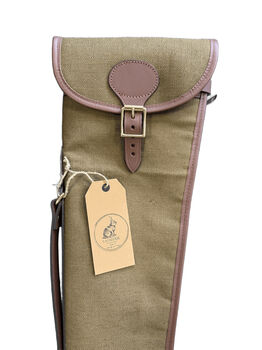 Fourreau fusil en lin