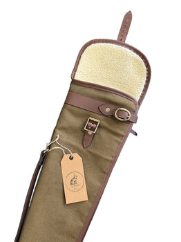 Fourreau fusil en lin