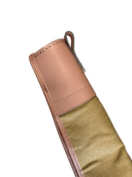 Fourreau fusil en lin