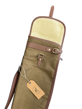 Fourreau carabine en lin