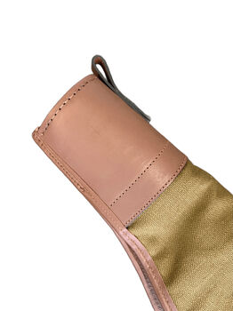 Fourreau carabine en lin