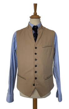 Waldo cotton austrian waistcoat in 3 colors