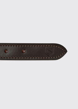 Leather Axel dog collar