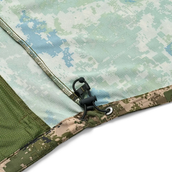 Kjell aske tanatex Opt9 camouflage jacket