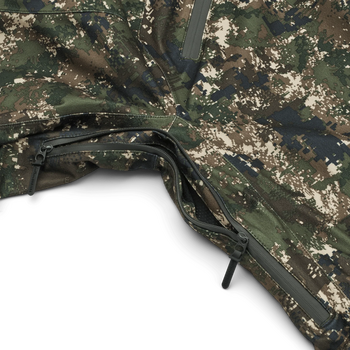 Skjold ask Opt2 camouflage waterproof jacket