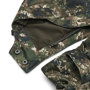 Skjold ask Opt2 camouflage waterproof jacket
