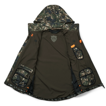 Skjold ask Opt2 camouflage waterproof jacket