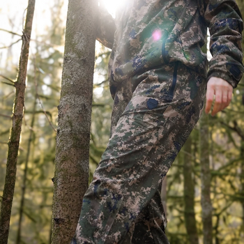 Kjell aske tanatex Opt9 camouflage jacket