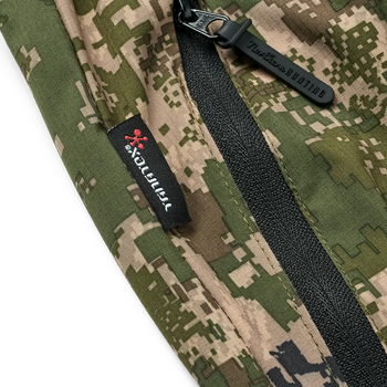 Kjell aske tanatex Opt9 camouflage jacket