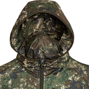 Alvar ultralight Opt2 camouflage jacket