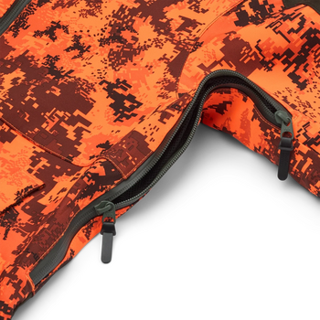 Falkor aks waterproof Opt3 camouflage jacket