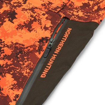 Falkor aks waterproof Opt3 camouflage jacket