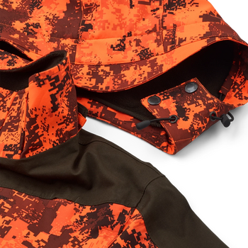 Falkor aks waterproof Opt3 camouflage jacket