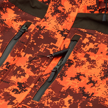 Falkor aks waterproof Opt3 camouflage jacket