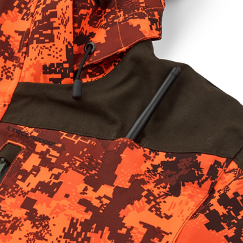 Falkor aks waterproof Opt3 camouflage jacket