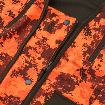 Gilet Falkor tark camouflage Opt3