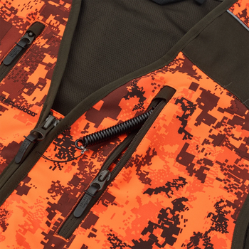 Gilet Falkor tark camouflage Opt3