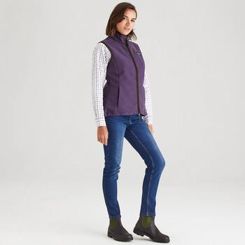 Monarch ladies gilet in Nightshade