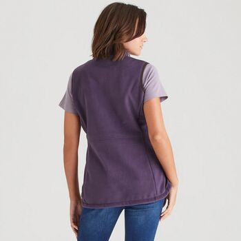 Kodiak ladies gilet in Nightshade