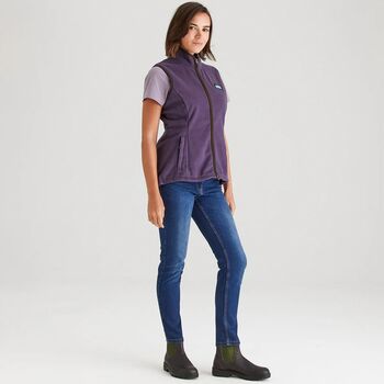 Kodiak ladies gilet in Nightshade