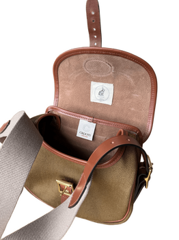 Linen cartridge bag