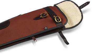 Fourreau Fusil en canvas et cuir Rosedale