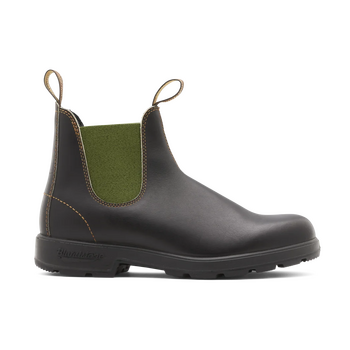 Boots Chelsea original stout brown/olive