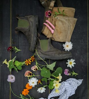 Boots Chelsea original stout brown/olive