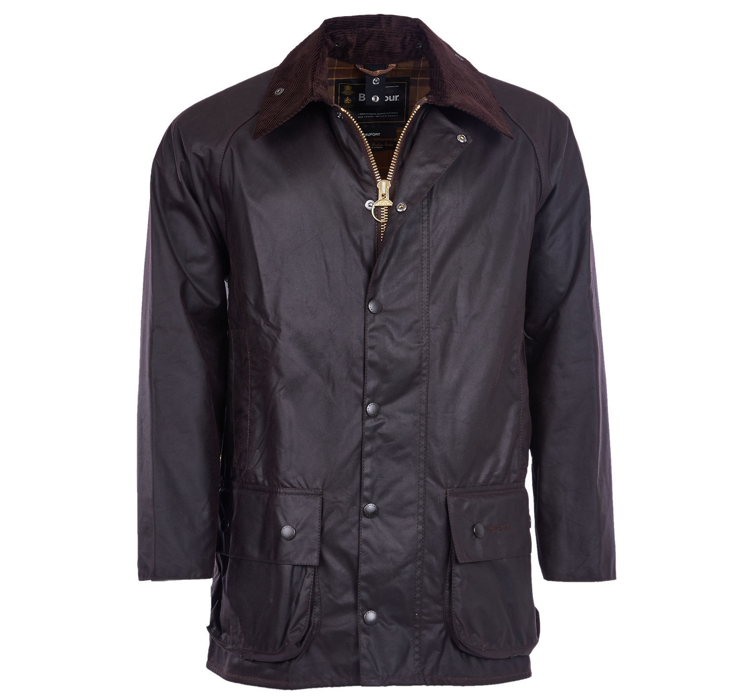 Veste Polaire Veste De Chasse Huilรยฉe Marron Barbour Iconique