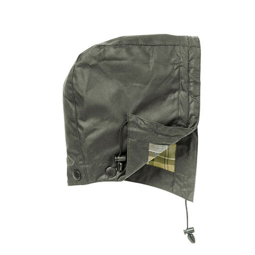 Barbour sage wax hood for Beaufort Bedale Beadnell Ashby Moorland