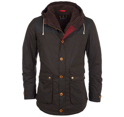 Barbour Vetement Veste De Chasse Huilée Veste Huilée Bedale Barbour