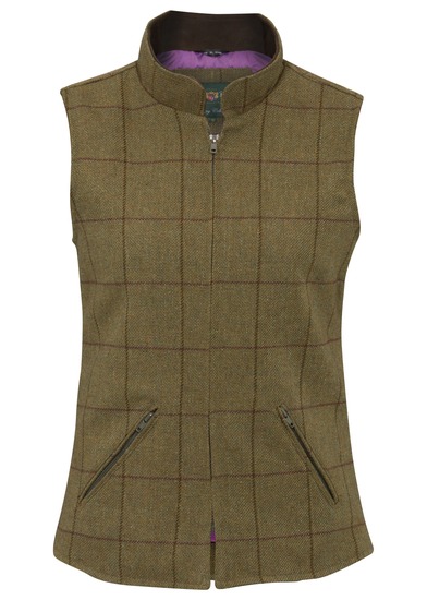 Gilet Rutland LICHEN Femme