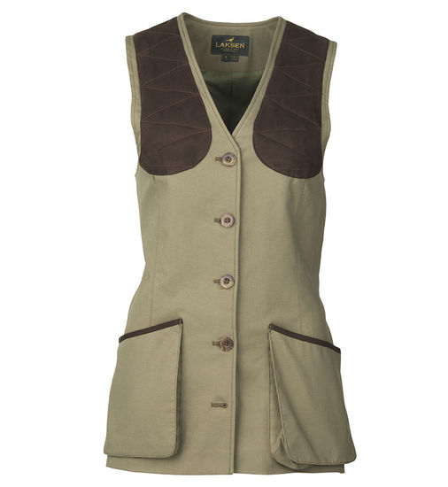 Gilet de tir Cottonwoods BEAULY femme vert