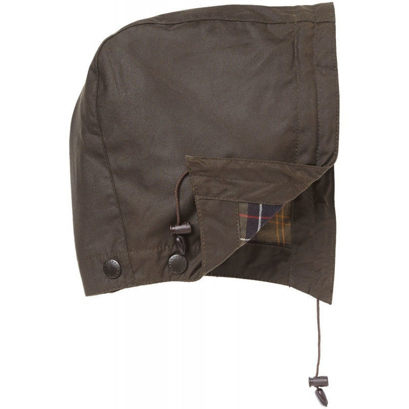 Barbour olive wax hood for Beaufort Bedale Beadnell Ashby Moorland