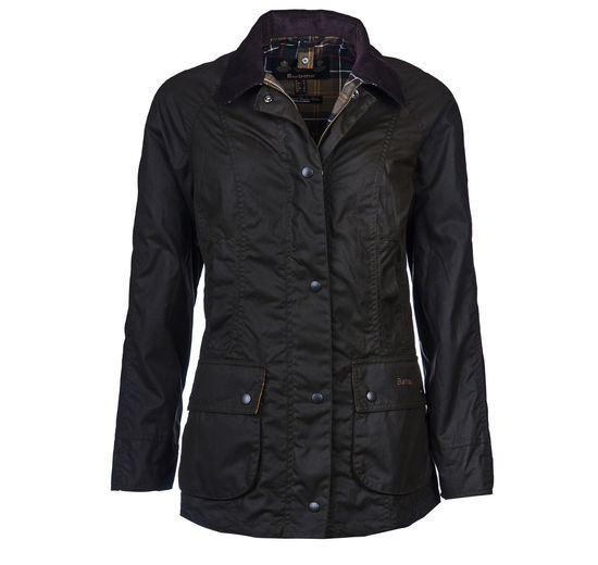 Veste huilée BEADNELL Femme Olive